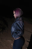 ONYX LEATHER JACKET
