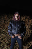 ONYX LEATHER JACKET