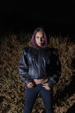 ONYX LEATHER JACKET
