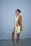 YELLOW SPARTA DRESS