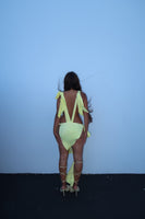YELLOW NYMPH DRESS