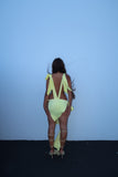 YELLOW NYMPH DRESS