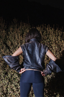 ONYX LEATHER JACKET