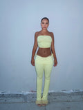 YELLOW bandeau