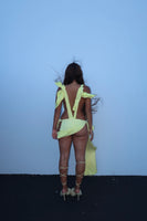 YELLOW NYMPH DRESS