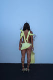 YELLOW NYMPH DRESS