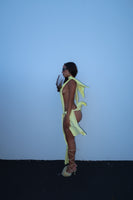 YELLOW NYMPH DRESS