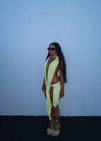 YELLOW NYMPH DRESS