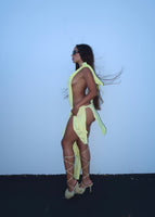 YELLOW NYMPH DRESS
