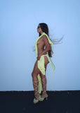 YELLOW NYMPH DRESS