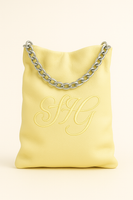 YELLOW STG HOBO BAG