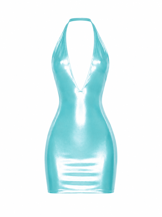 AQUABLUE OYSTER DRESS - SWEET TALK