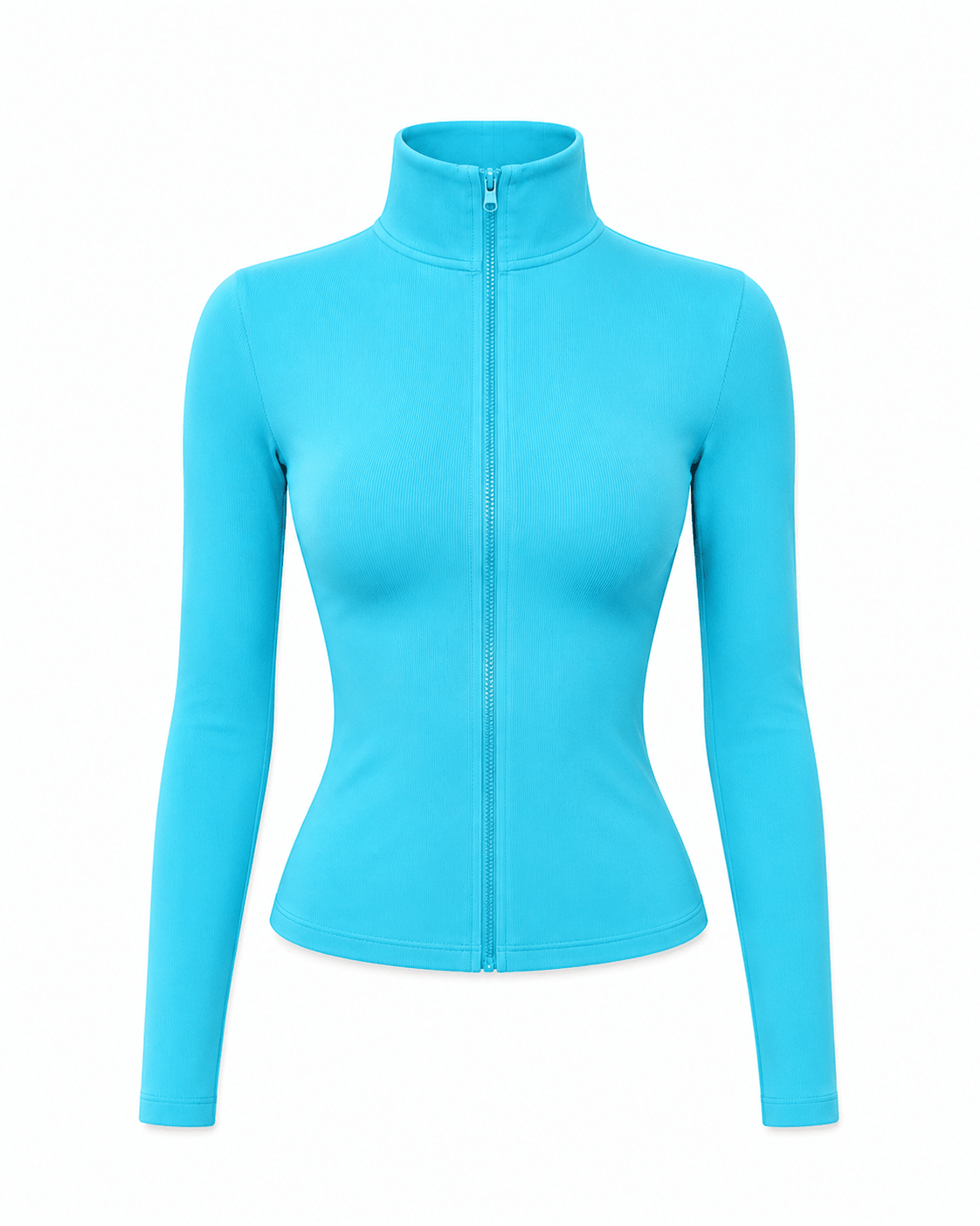 AQUAMARINE ZIP JACKET - SWEET TALK