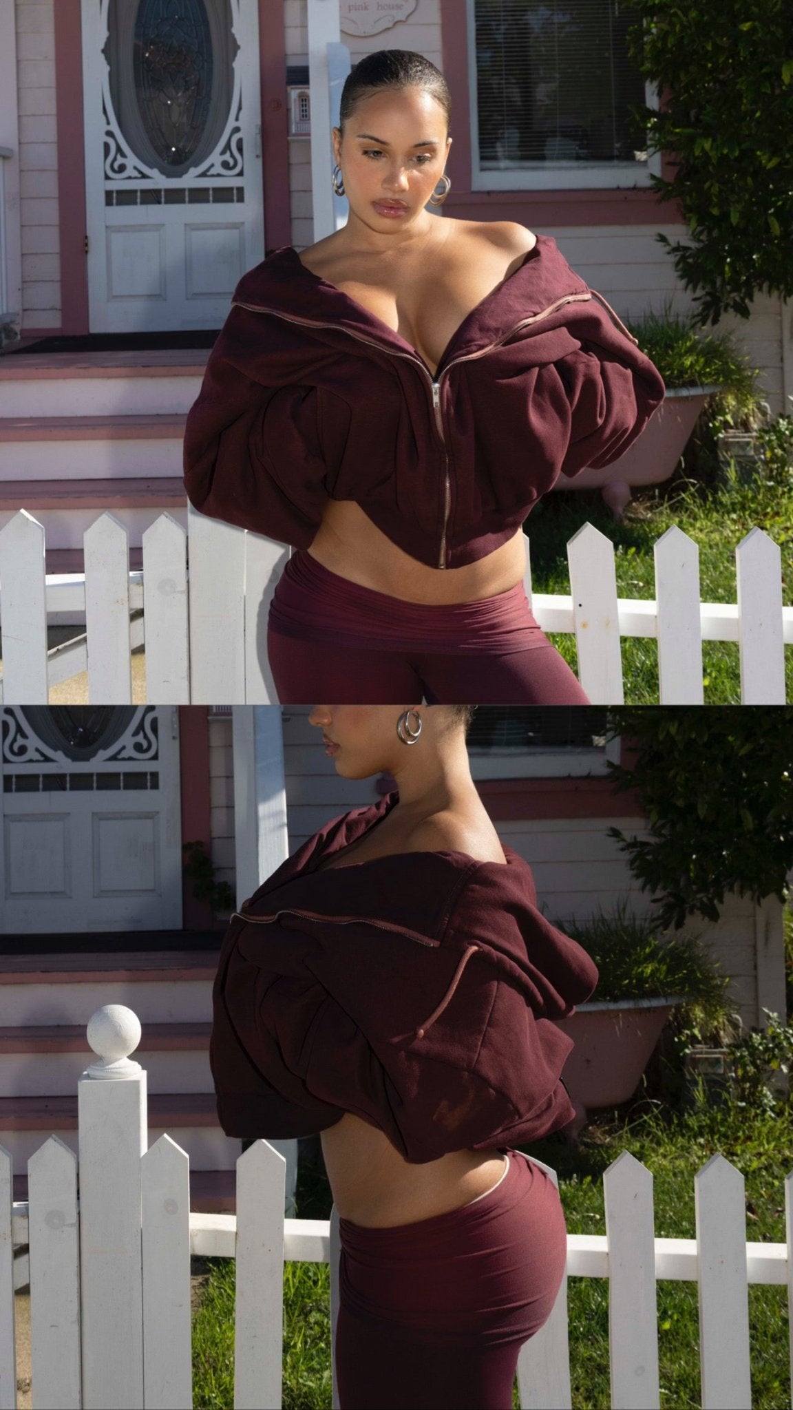 BLOOD MOON HOODIE - SWEET TALK