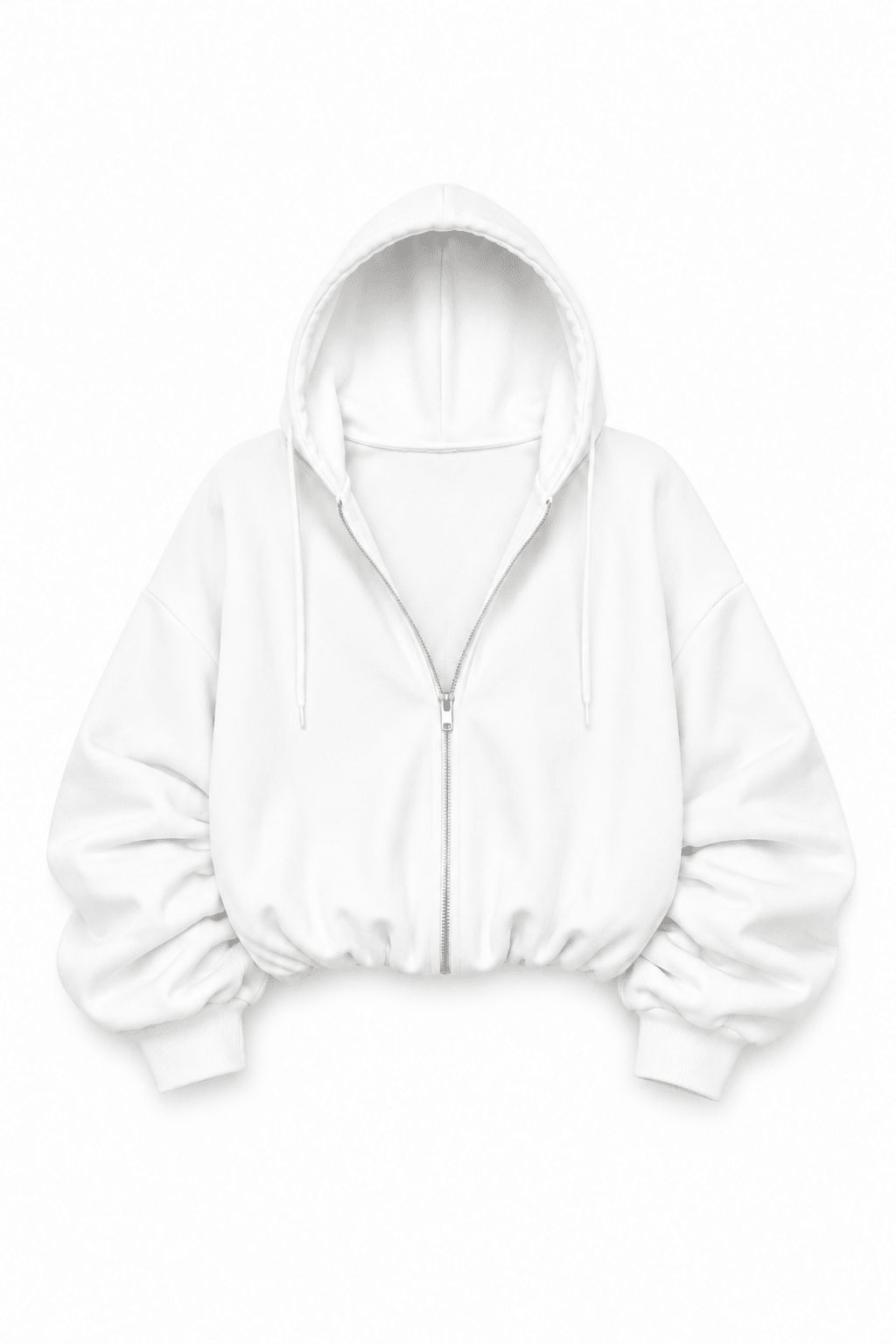 DOUBLE BLANK HOODIE - SWEET TALK