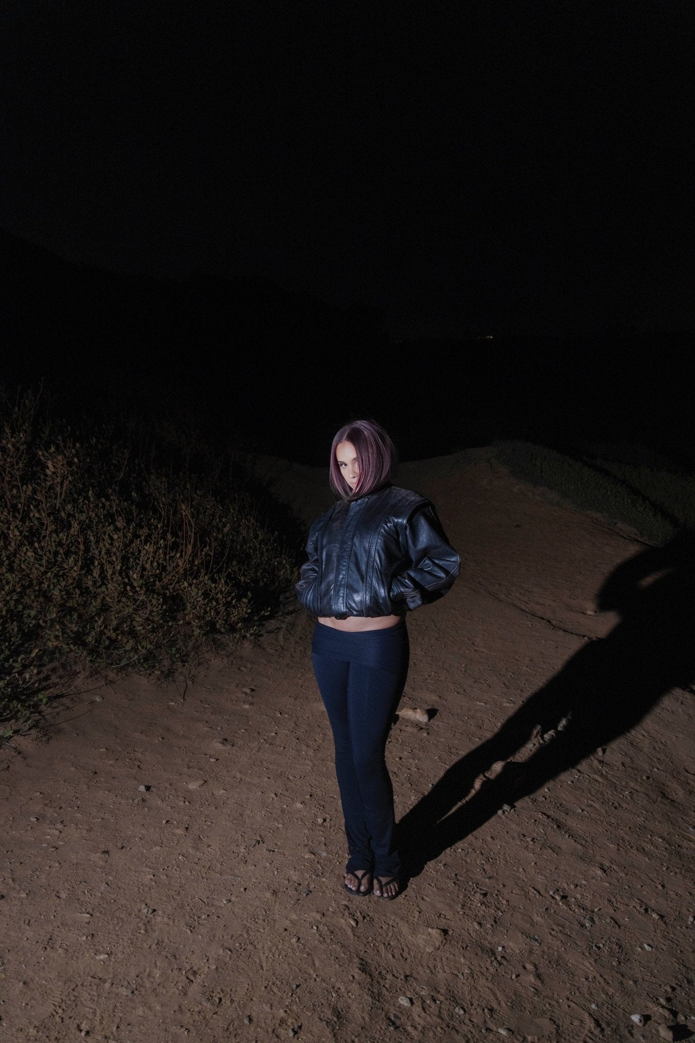 ONYX LEATHER JACKET - SWEET TALK