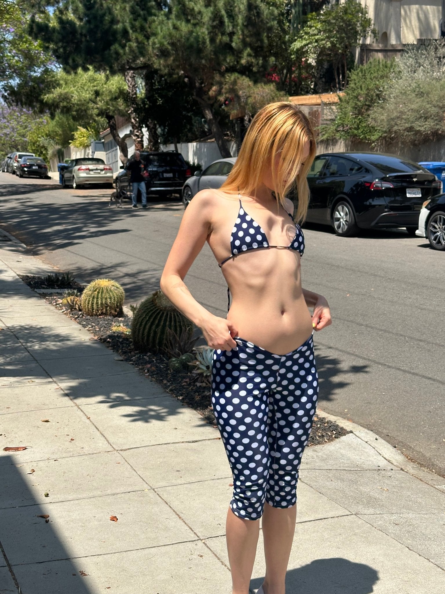 POLKA DOT CAPRIS - SWEET TALK
