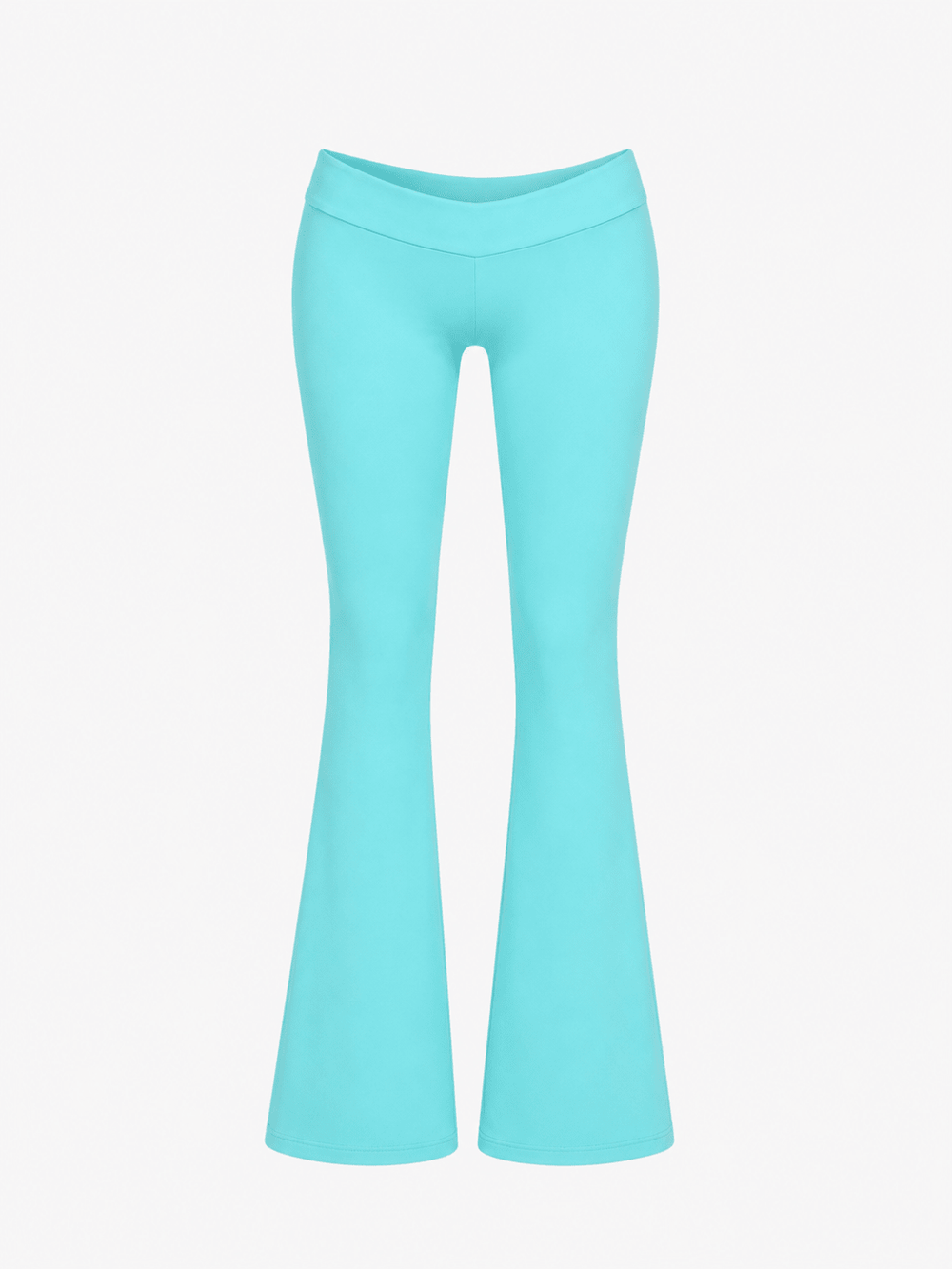 ULTRA LOW WAIST AQUAMARINE LEGGING