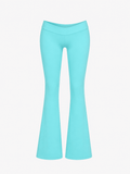 ULTRA LOW WAIST AQUAMARINE LEGGING