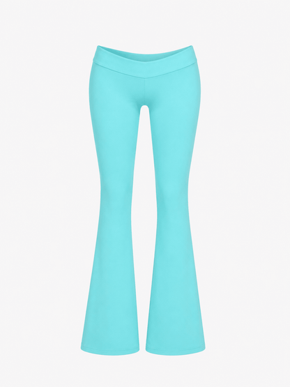 ULTRA LOW WAIST AQUAMARINE LEGGING - SWEET TALK
