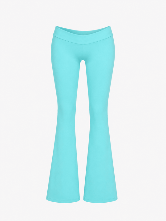 ULTRA LOW WAIST AQUAMARINE LEGGING - SWEET TALK