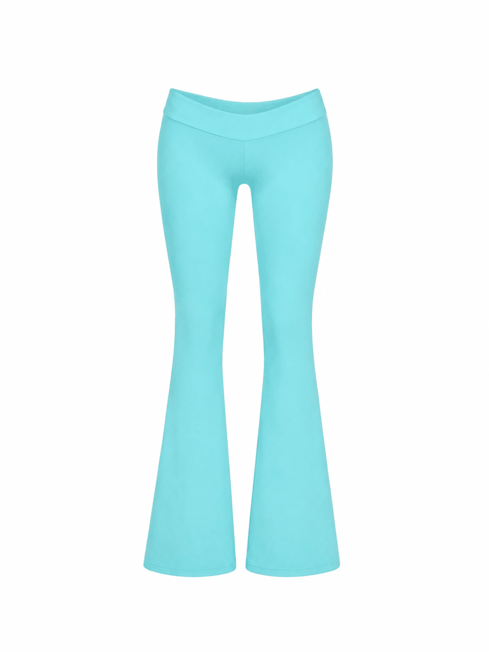 ULTRA LOW WAIST AQUAMARINE LEGGING