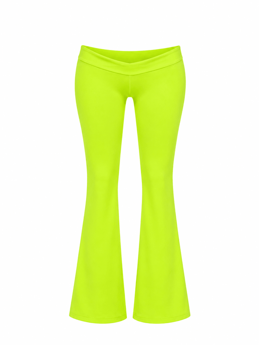 ULTRA LOW WAIST NEON LEGGING - SWEET TALK