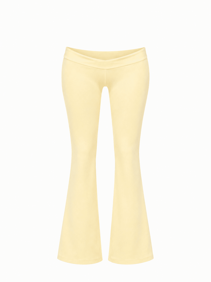 ULTRA LOW WAIST VANILLA BUTTER LEGGING - SWEET TALK