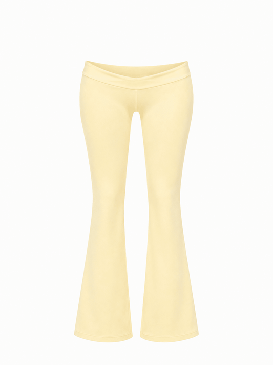 ULTRA LOW WAIST VANILLA BUTTER LEGGING - SWEET TALK