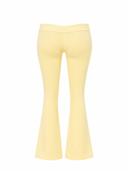 ULTRA LOW WAIST VANILLA BUTTER LEGGING - SWEET TALK