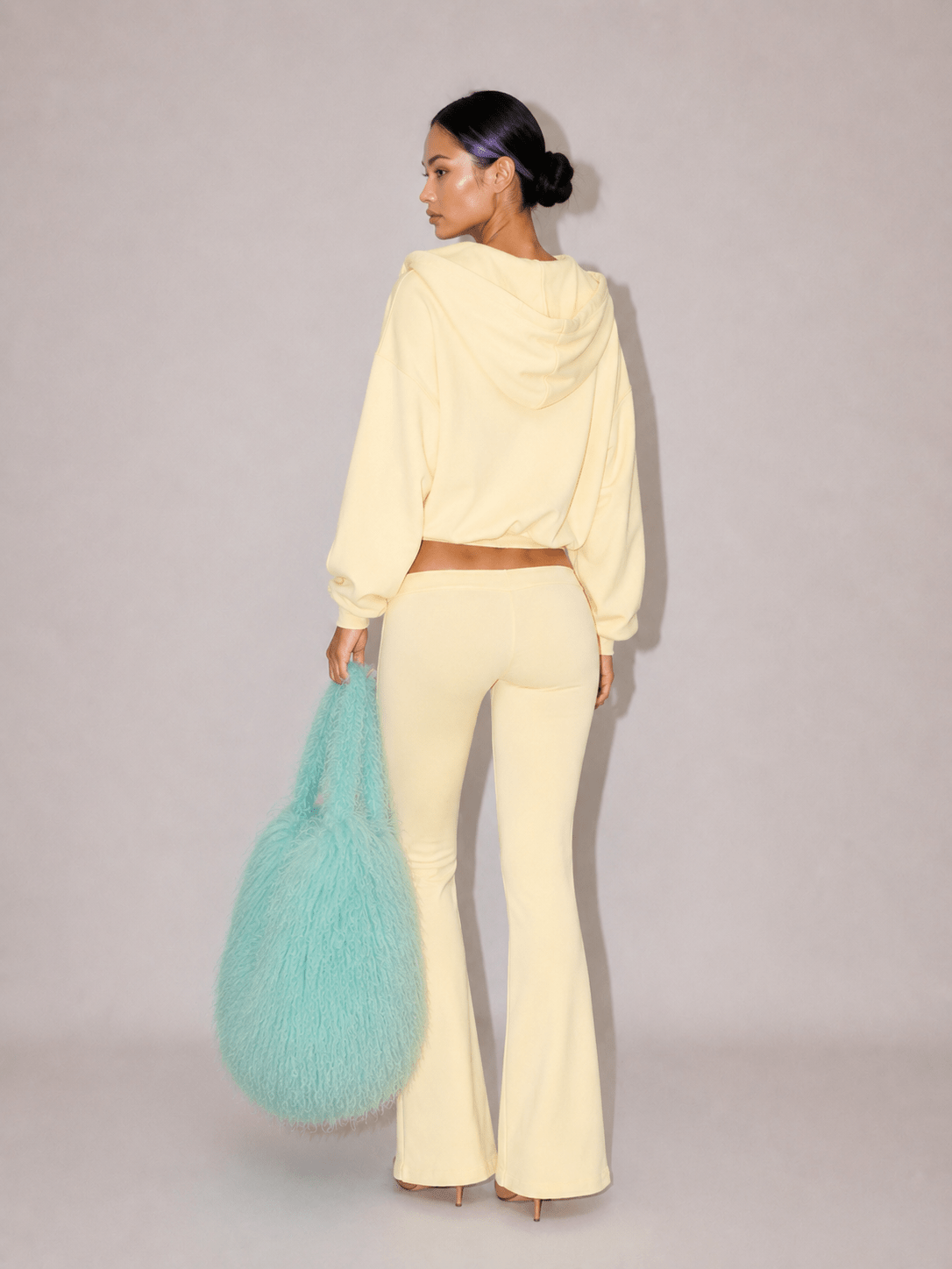 ULTRA LOW WAIST VANILLA BUTTER LEGGING - SWEET TALK