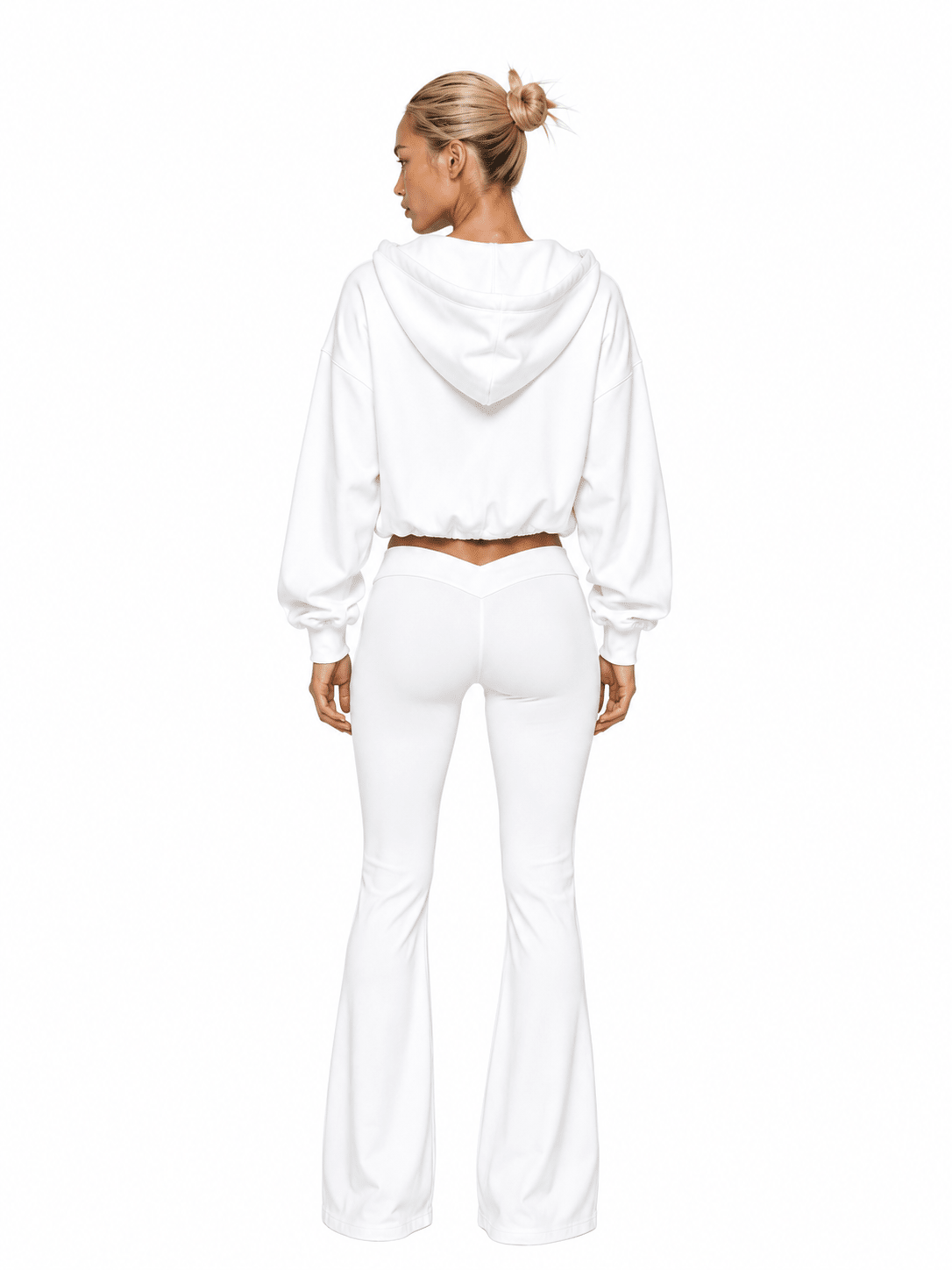 ULTRA LOW WAIST WHITE LEGGING - SWEET TALK