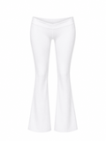 ULTRA LOW WAIST WHITE LEGGING