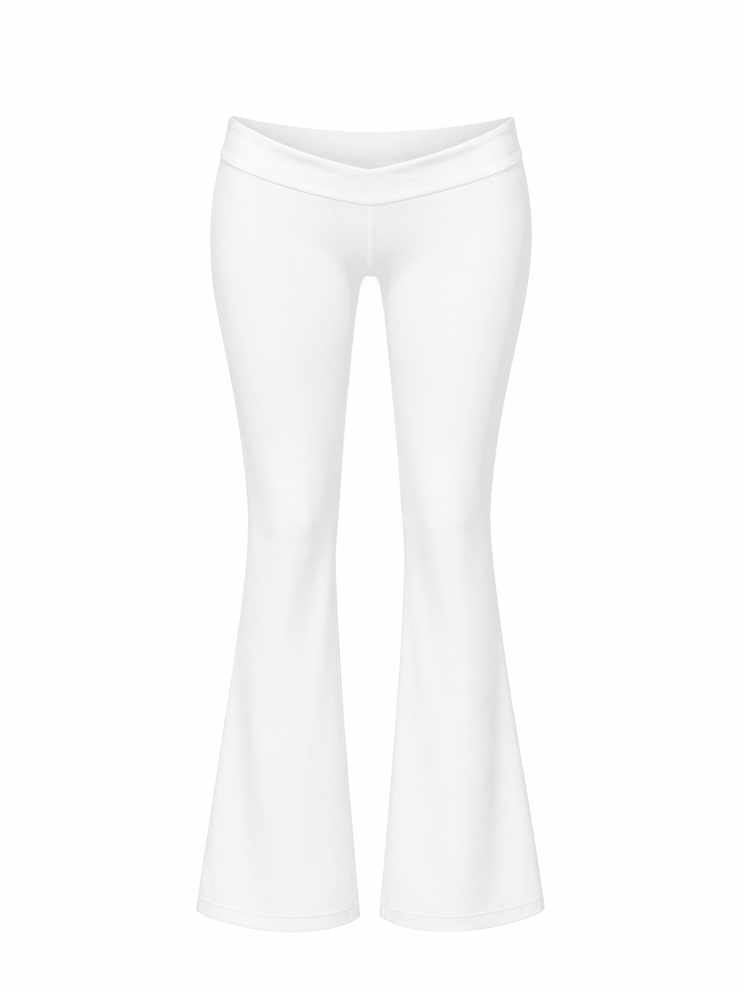 ULTRA LOW WAIST WHITE LEGGING - SWEET TALK