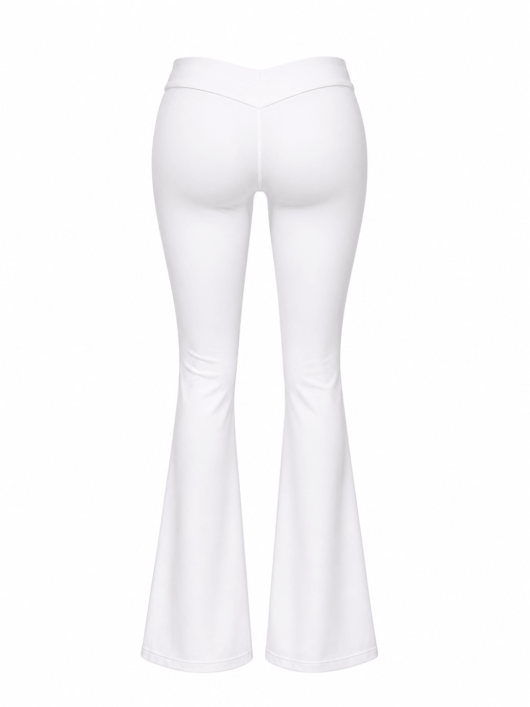 ULTRA LOW WAIST WHITE LEGGING - SWEET TALK