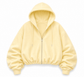 VANILLA BUTTER YELLOW HOODIE