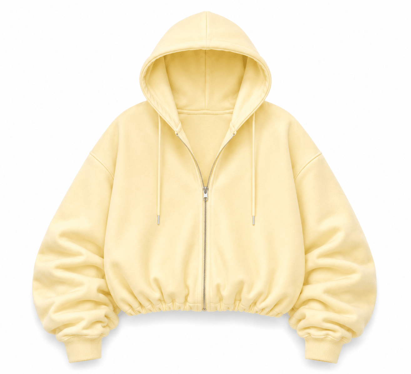 VANILLA BUTTER YELLOW HOODIE - SWEET TALK