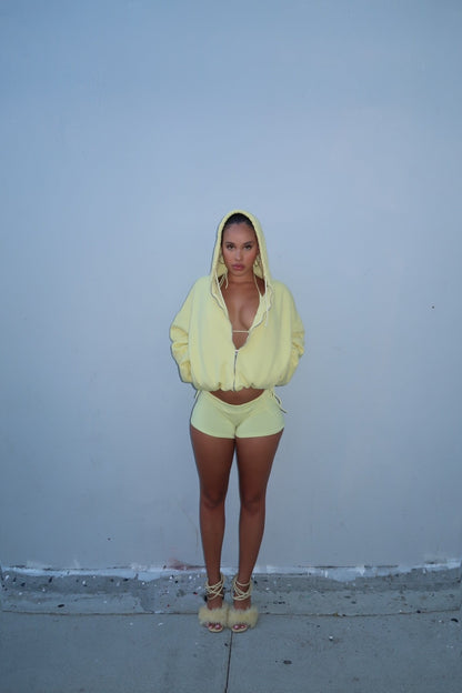 YELLOW MICRO SHORT - SWEET TALK