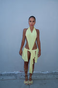 Lemon YELLOW SPARTA DRESS