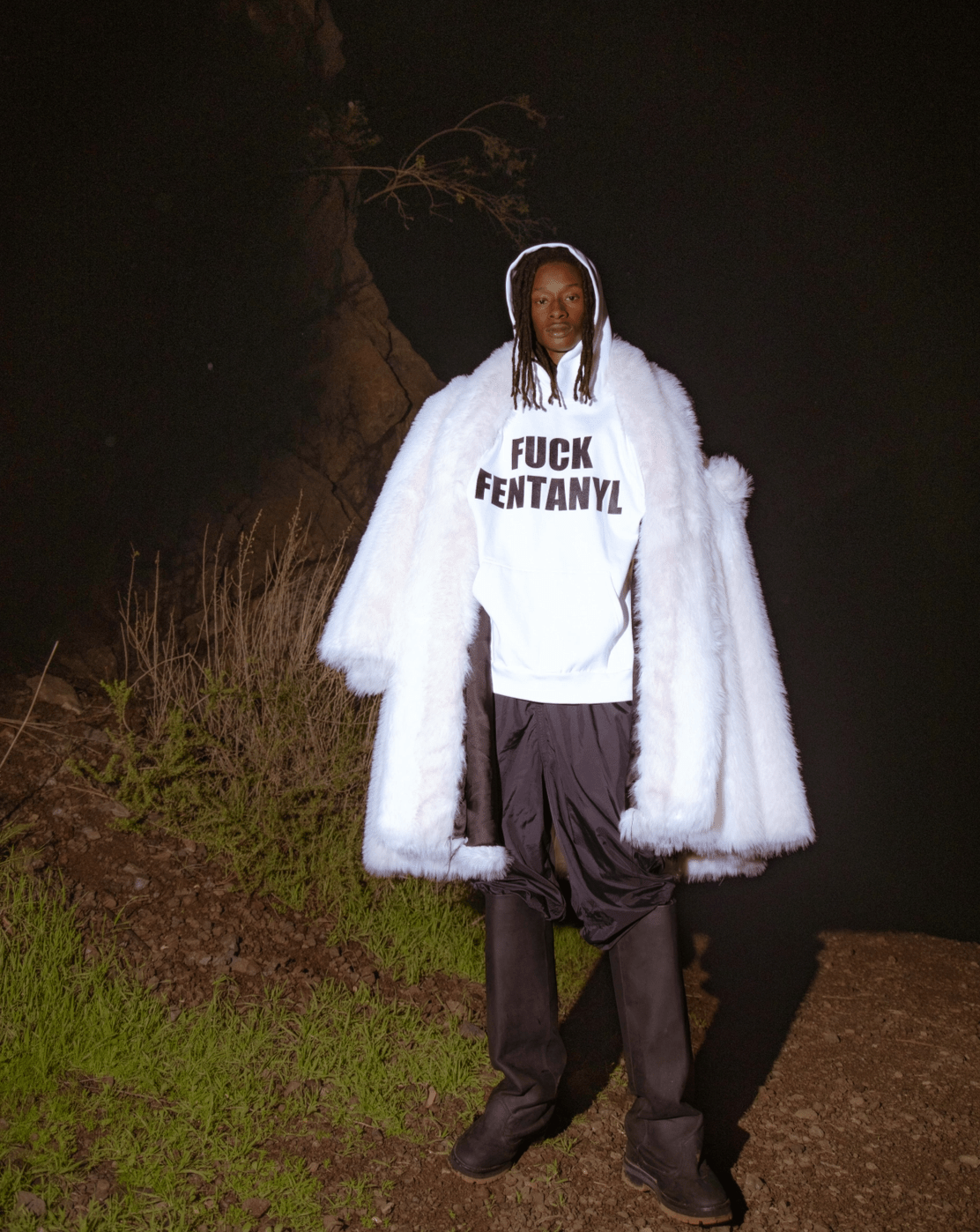 F FENTANYL HOODIE - SWEET TALK