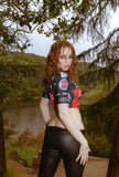 STGG RED CYCLING TOP